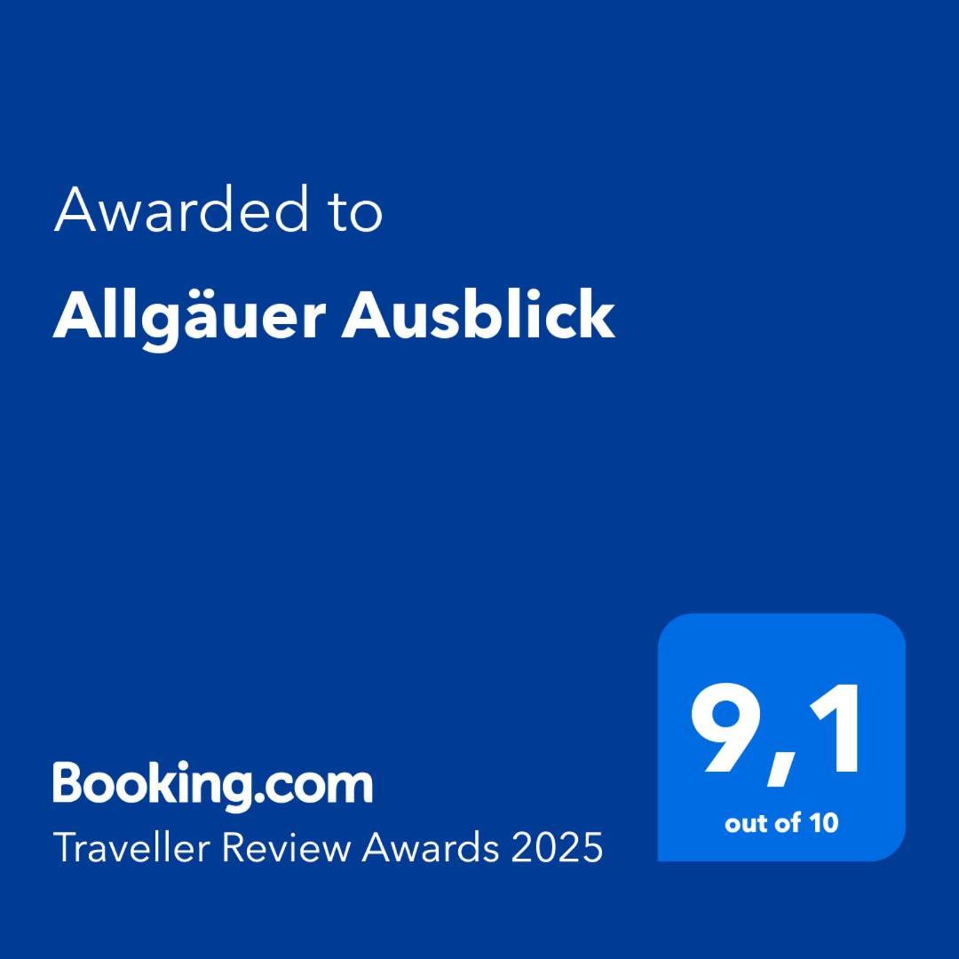 Allgaeuer Ausblick ミッセン・ヴィルハムス エクステリア 写真